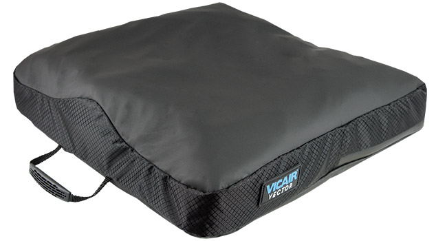 Comfort Company Vicair Vector wheelchair cushion Wheelchair seating and positioning cushion