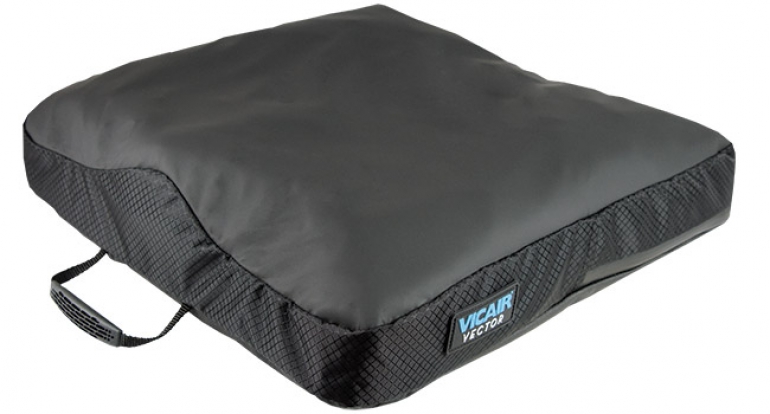 Wheelchair seating and positioning cushion