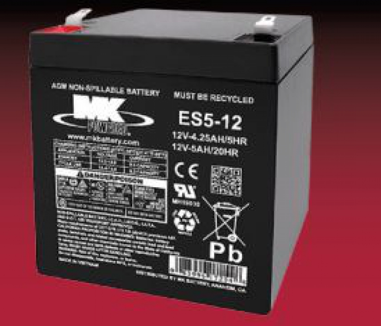 medical equipment battery