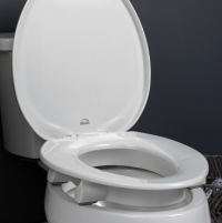 Assurance raised toilet seat thumbnail